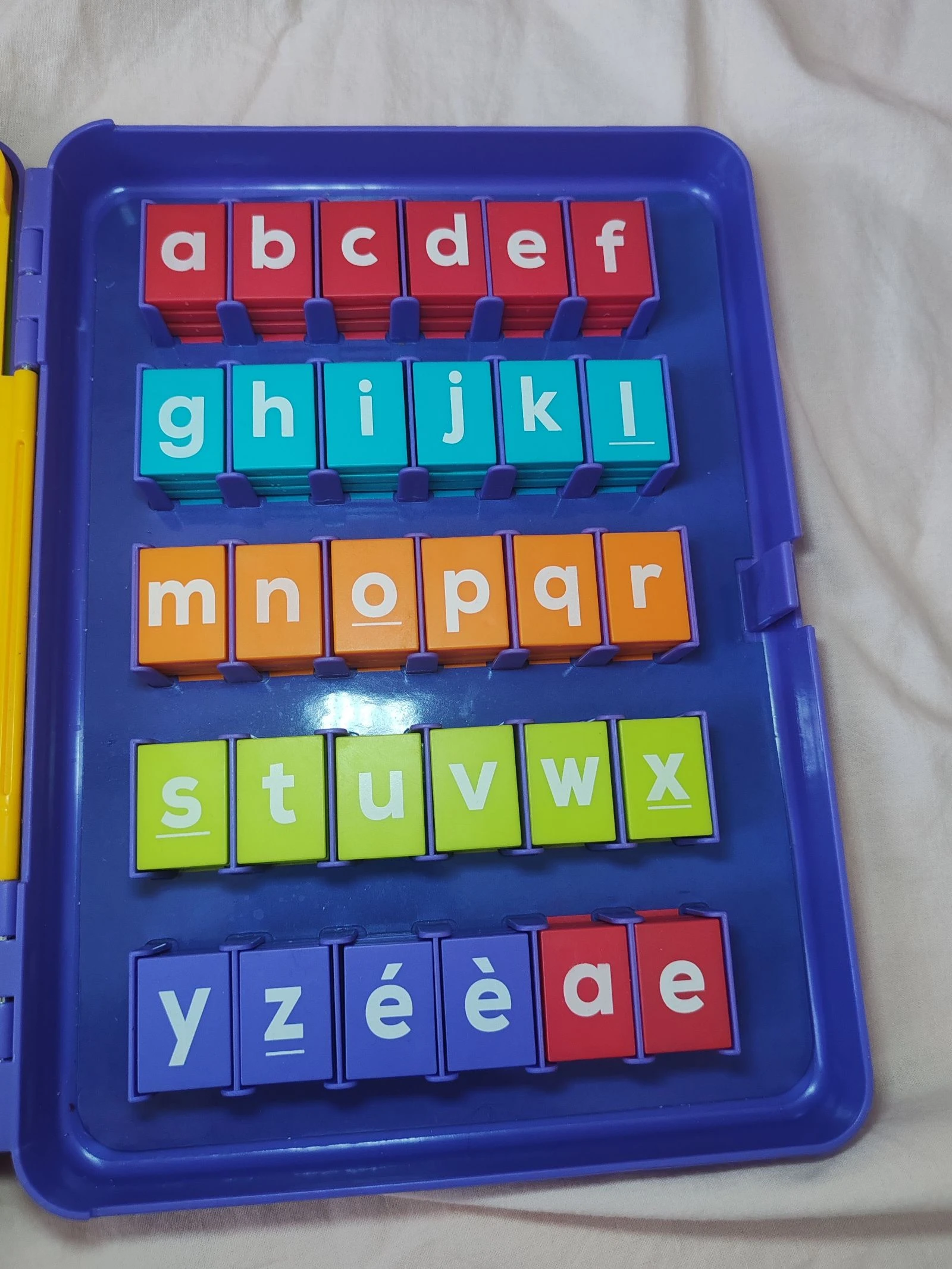 Juego Educativo Nathan "Aprendo a leer" – Maletín Completo con Fichas y Letras – photo 3